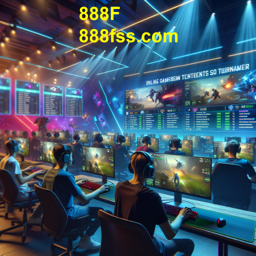 A Emoção dos Torneios de Jogos no 888F